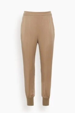 STELLA MCCARTNEY Trousers In Taupe