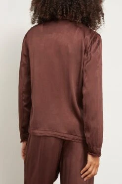 Jai Jacket In Chocolate -Dries Van Noten Shop 300614 3