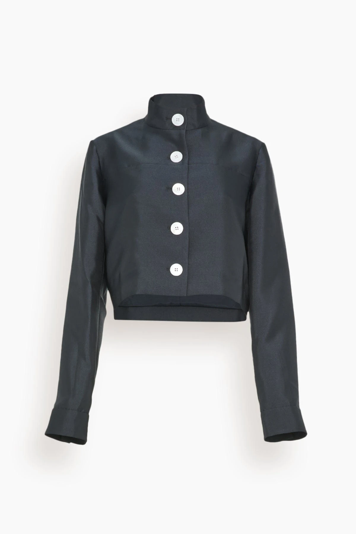Penny Cropped Jacket In Black 1 Penny Cropped Jacket In Black