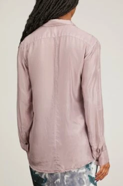 Dries Van Noten Clavelly Shirt In Lilac -Dries Van Noten Shop 306730 3