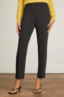 Dries Van Noten Palmira Pants In Black -Dries Van Noten Shop 306794 2