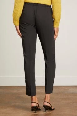 Dries Van Noten Palmira Pants In Black -Dries Van Noten Shop 306794 3