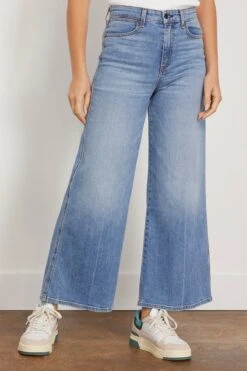 Florence Wide Leg Pant In Flagstaff -Dries Van Noten Shop 308950 2