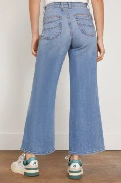 Florence Wide Leg Pant In Flagstaff -Dries Van Noten Shop 308950 3