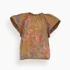 ULLA JOHNSON Flo Top In Bamboo