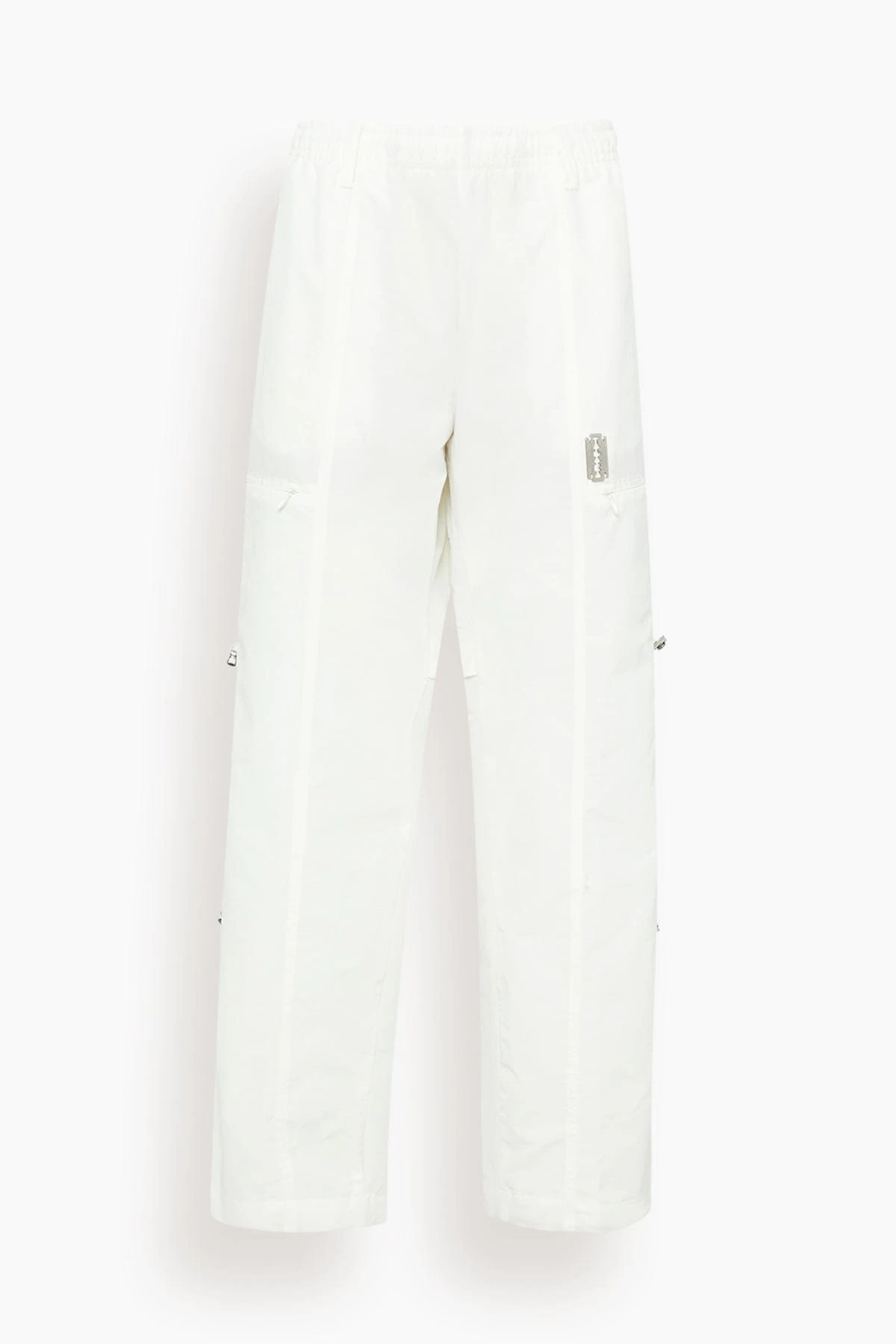 Training Pants In White Grosgrain 1 Training Pants In White Grosgrain
