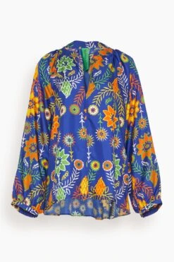 Wide Blouse Of Roula In Ilios