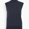 Cynthia Vest In Navy