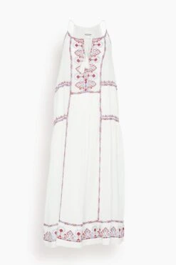 Pamela Dress In White