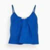 DOROTHEE SCHUMACHER Summer Cruise Top In Royal Blue