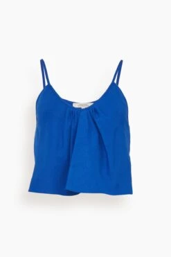 DOROTHEE SCHUMACHER Summer Cruise Top In Royal Blue