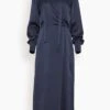 Torini Dress In Navy