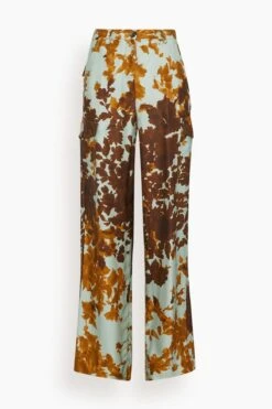 Dries Van Noten Pandos Pants In Brown