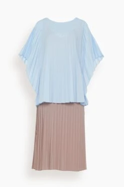 Dries Van Noten Damilla Dress In Sky