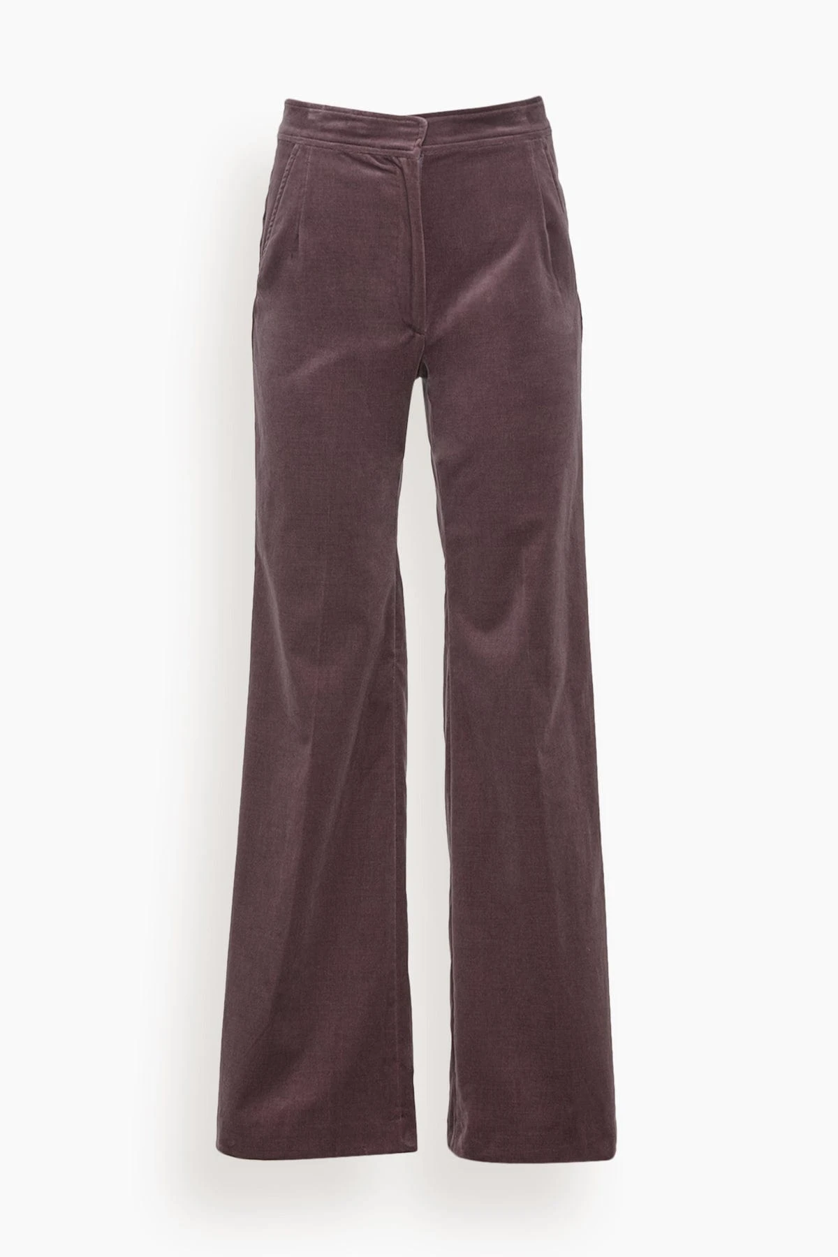 Dries Van Noten Pantery Pants In Amethyst 1 Dries Van Noten Pantery Pants In Amethyst