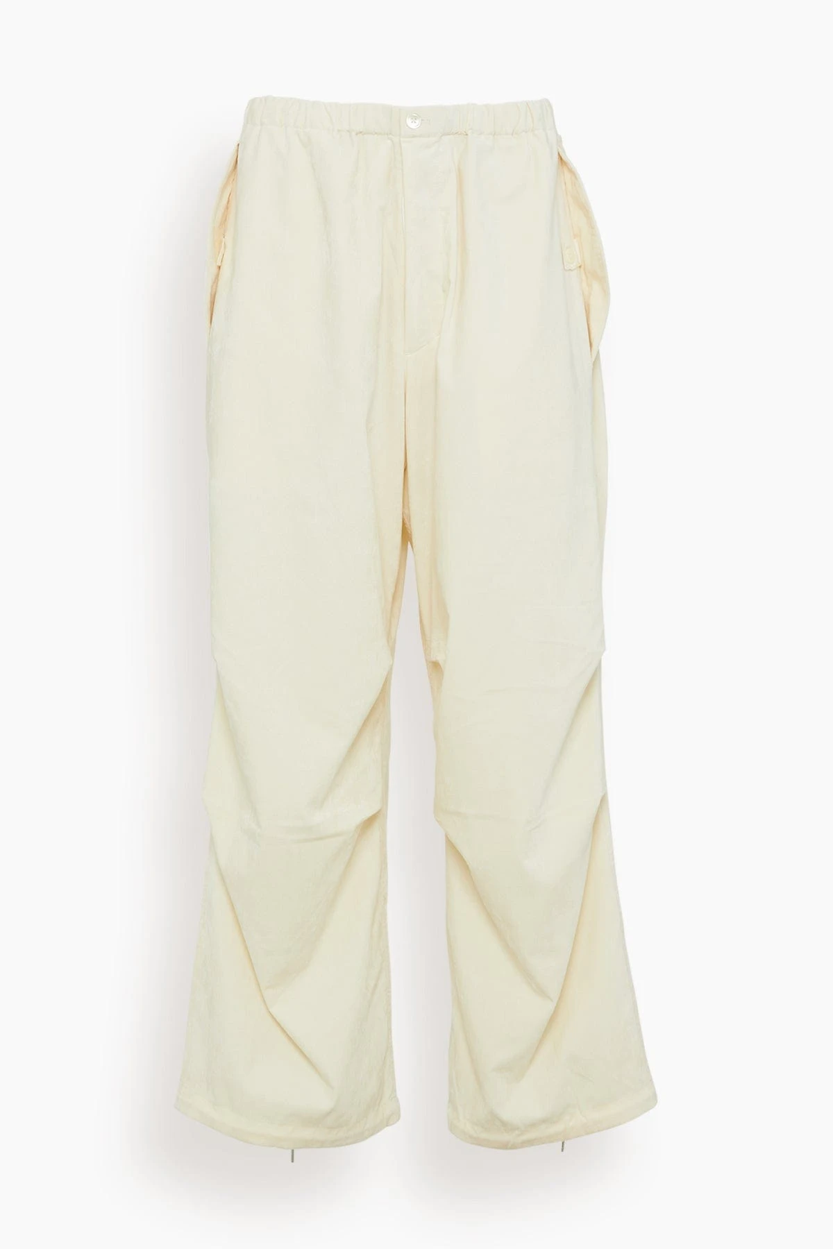 The Over Pants In White 1 The Over Pants In White