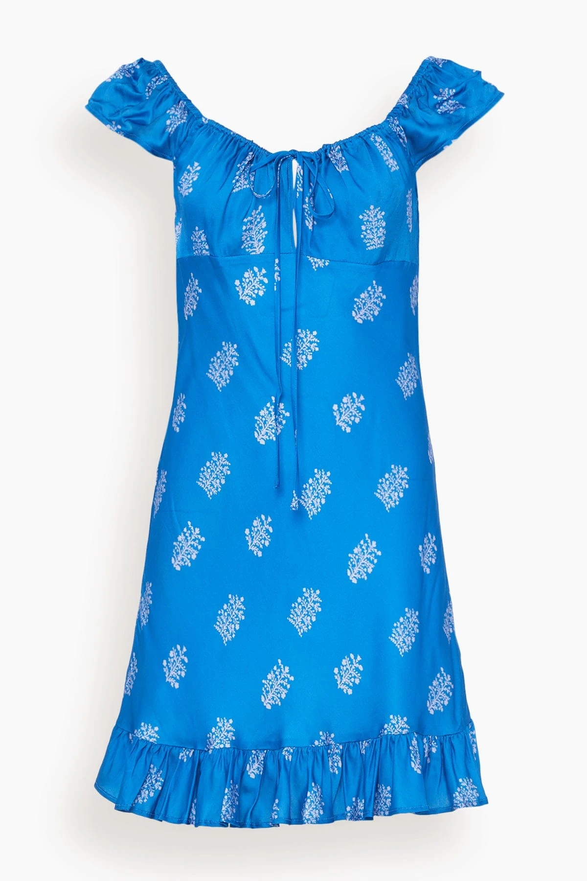 Narni Dress In Deep Blue 1 Narni Dress In Deep Blue