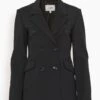 DOROTHEE SCHUMACHER Emotional Essence Jacket In Pure Black