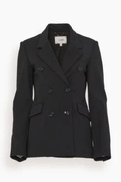 DOROTHEE SCHUMACHER Emotional Essence Jacket In Pure Black