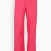 Samsoe Samsoe Hoys Straight Pant In Jazzy