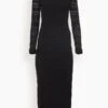 Missoni Long Dress In Black Beauty