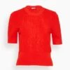 Norte Top In Red