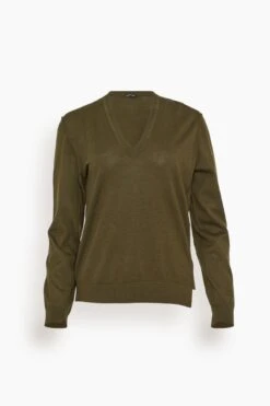 Caro Top In Olive