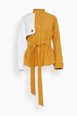 Hans Shirt In Mustard