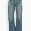 MV Torrey Remake Flare Jean In Blue