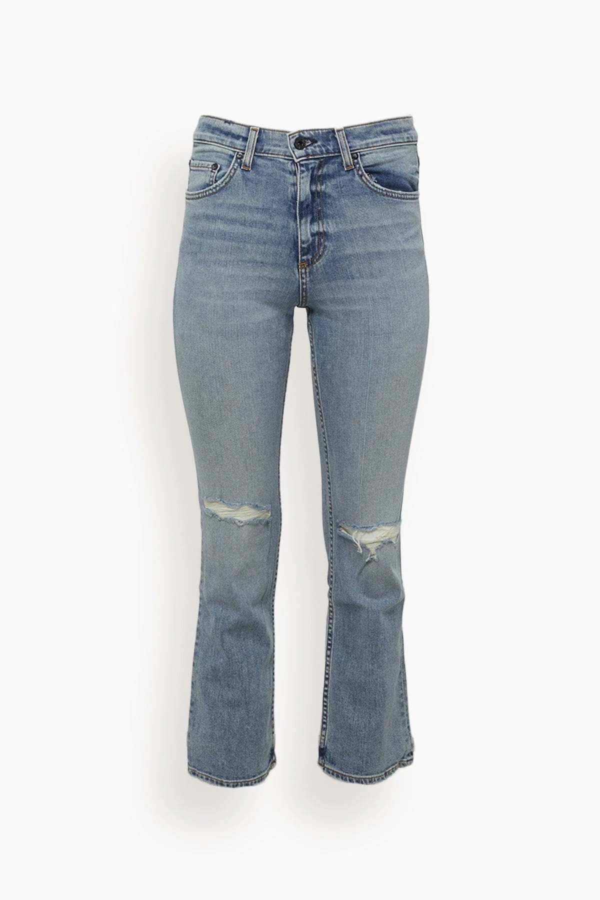 High Rise Crop Boot Jean In Montauk 1 High Rise Crop Boot Jean In Montauk