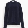 Korti Sweater In Dark Navy