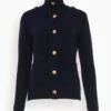 NILI LOTAN Kala Jacket In Dark Navy