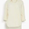 Beau Shirt In Pale Straw