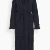 Bond Street Long Cardigan In Navy