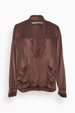 Jai Jacket In Chocolate