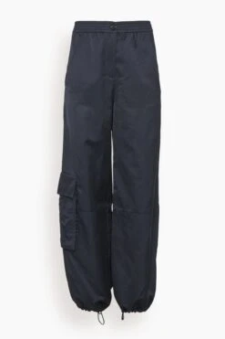 DOROTHEE SCHUMACHER Slouchy Coolness Pants In Dark Blue