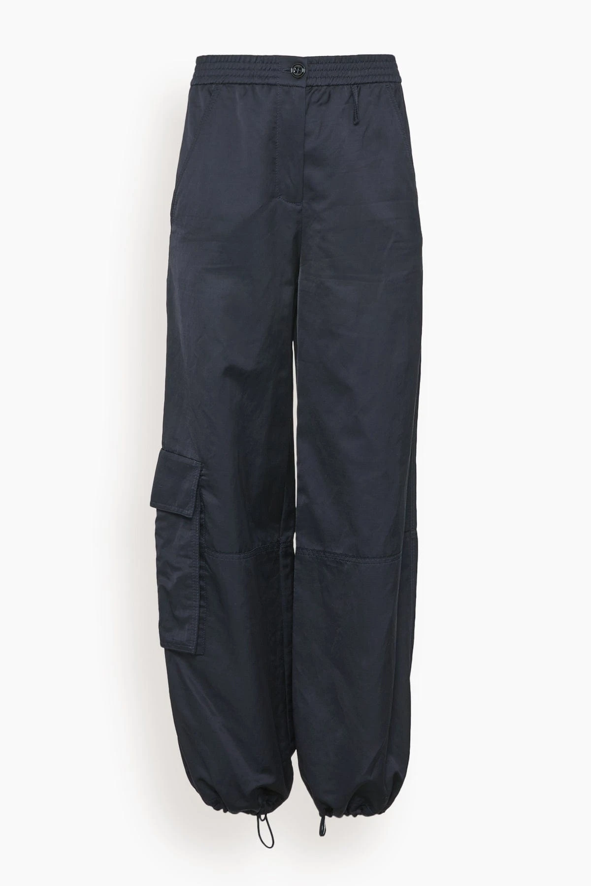 DOROTHEE SCHUMACHER Slouchy Coolness Pants In Dark Blue 1 DOROTHEE SCHUMACHER Slouchy Coolness Pants In Dark Blue
