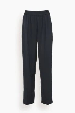 Samsoe Samsoe Julia Trousers In Caviar