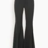 PROENZA SCHOULER Viscose Suiting Wide Leg Pants In Black