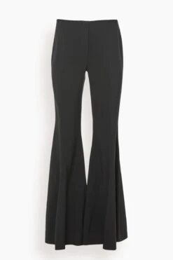 PROENZA SCHOULER Viscose Suiting Wide Leg Pants In Black