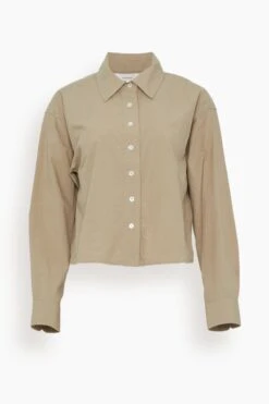 Morgan Shirt In Taupe