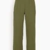 Demsey Pant In Basil