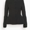 Dries Van Noten Bilal Jacket In Black