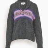 Waylon Sweater In Heather Charcoal