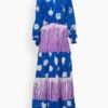 Muyiwa Dress In Blue-Purple