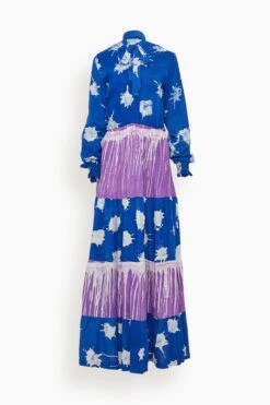 Muyiwa Dress In Blue-Purple