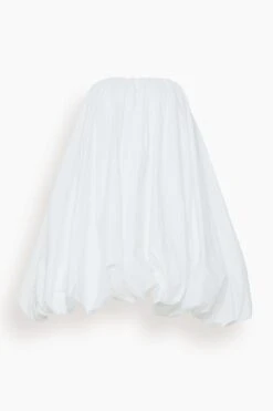 ULLA JOHNSON Polline Dress In Blanc