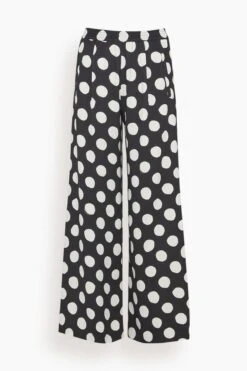 Marni Trouser In Polka Dot
