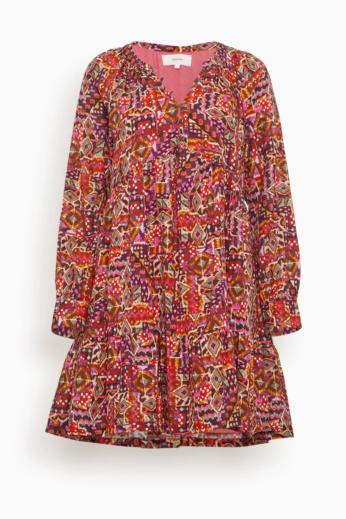 Lilith Dress In Kaleidoscope 1 Lilith Dress In Kaleidoscope