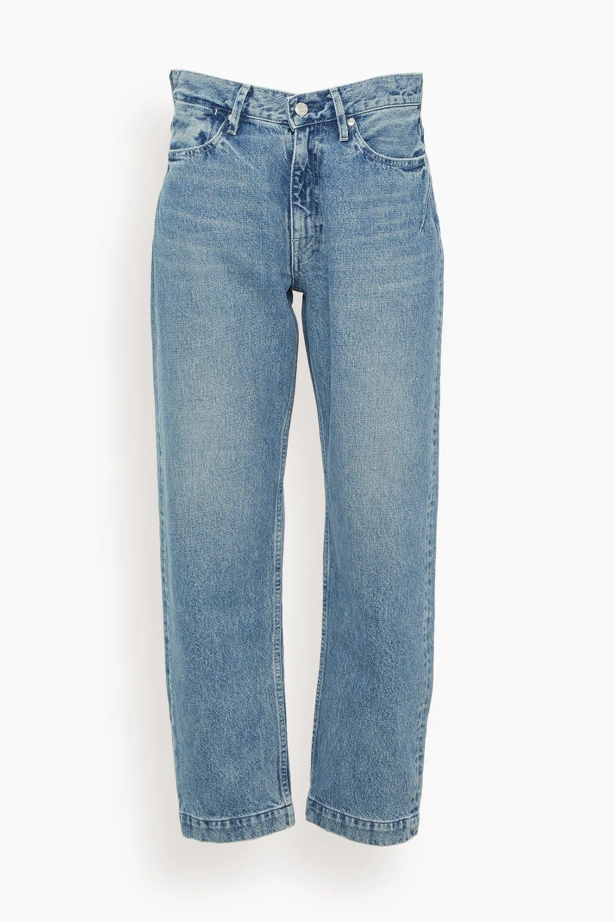 Skate Jean Trouser In Mid Blue 1 Skate Jean Trouser In Mid Blue